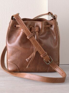 Frye Melissa Drawstring Bucket Bag